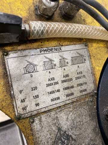 949046-8 Band saw FMB Phoenix