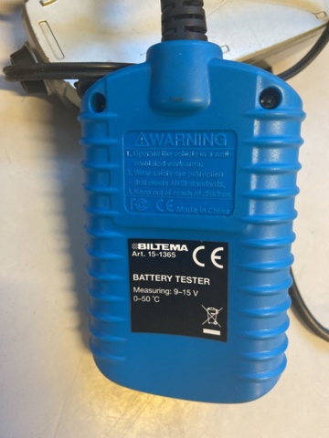 946632-6 Diverse batteriladdare till bilar