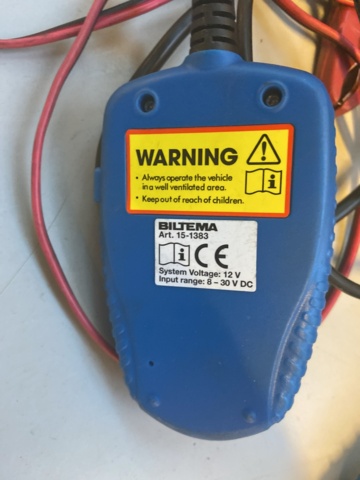 946632-8 Diverse batteriladdare till bilar