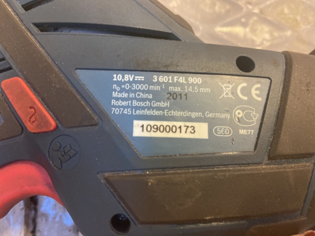 946627-5 Bosch hand tools