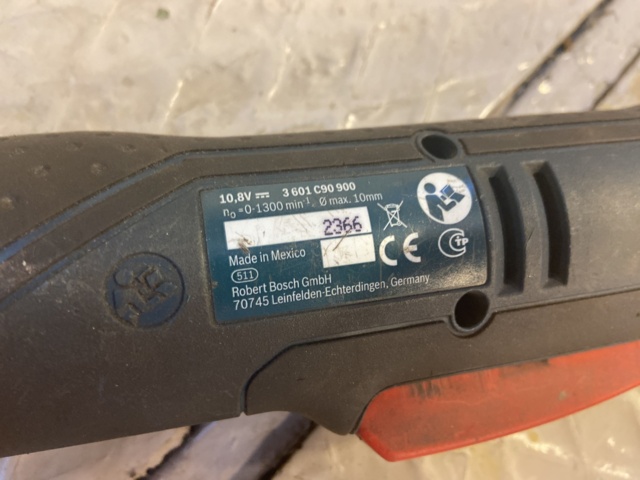 946627-7 Bosch hand tools