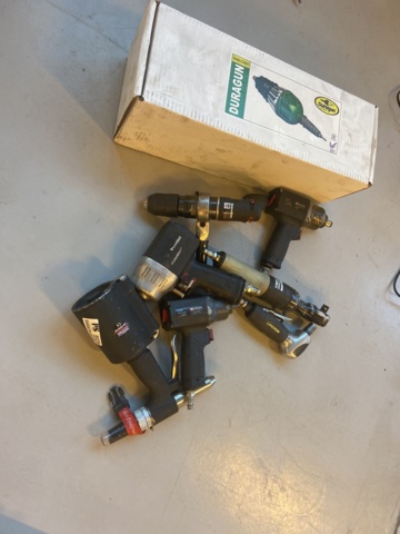 Air hand tools - PS Auction - We value the future - Largest in net auctions