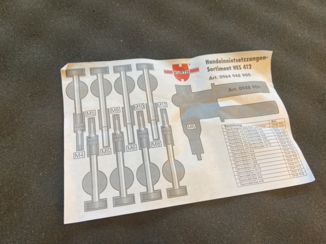 946619-3 Wurth tool kit