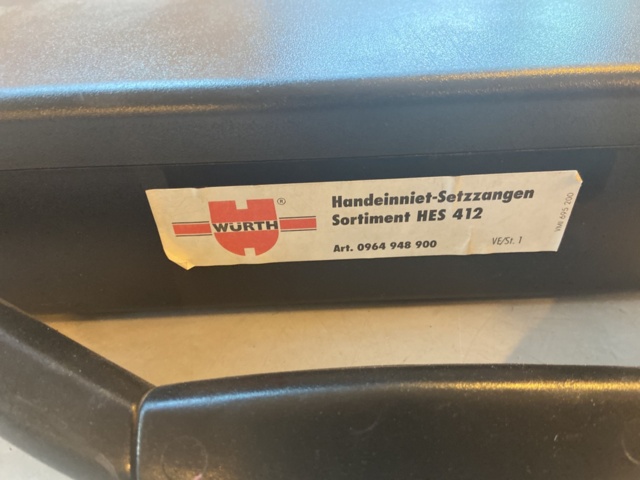 946619-4 Wurth tool kit