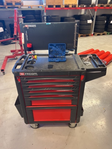 Tool trolley Facom - PS Auction - We value the future - Largest in net ...
