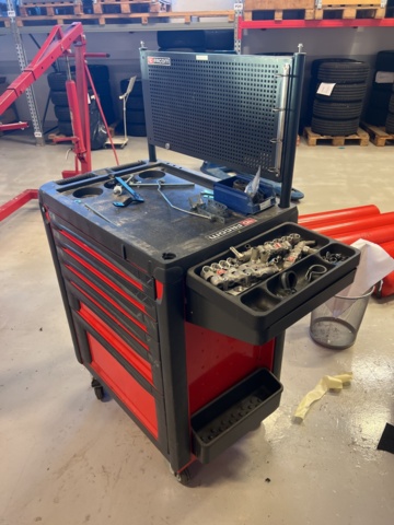 946555-3 Verktygsvagn Facom