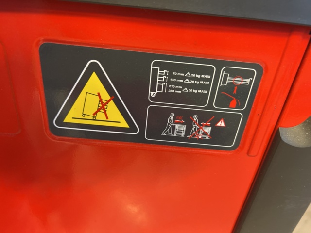 946555-4 Verktygsvagn Facom