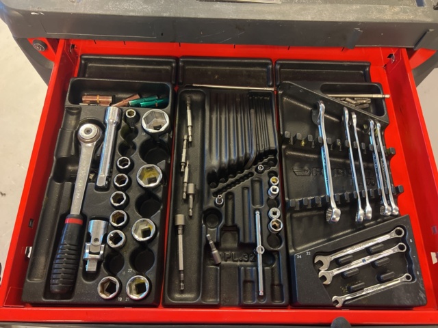 946555-5 Verktygsvagn Facom