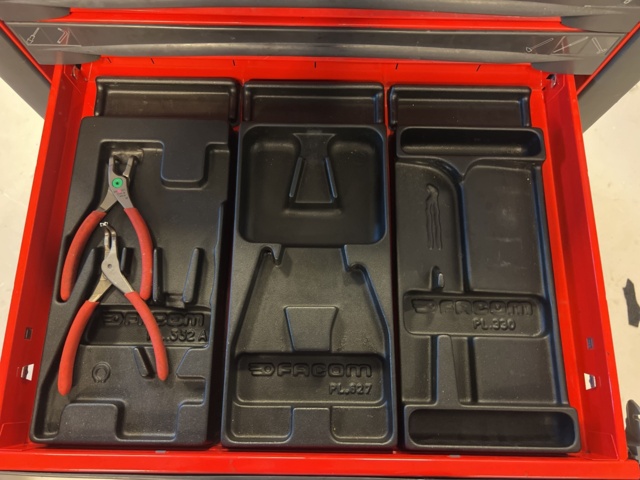 946555-7 Verktygsvagn Facom