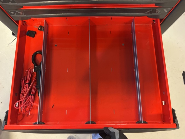 946555-8 Verktygsvagn Facom