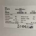 946604-5 Combi freezer Elektro Helios