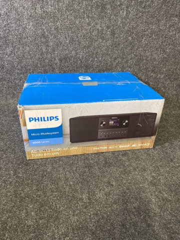 975061-3 Micro system with Bluetooth®, Spotify Connect & 50 W power Philips TAM6805
