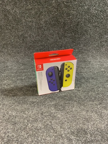 975104-3 Controllers for Nintendo Switch Joy-Con Pair Blue, Neon Yellow