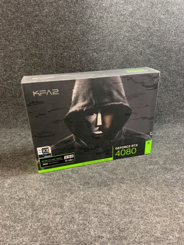 975126-3 Graphics card KFA2 GeForce RTX 4080 SG (1-Click OC) 16GB GDDR6X
