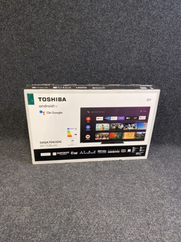 975315-2 50" 4K QLED Android Smart-TV Toshiba 50QA7D63DG
