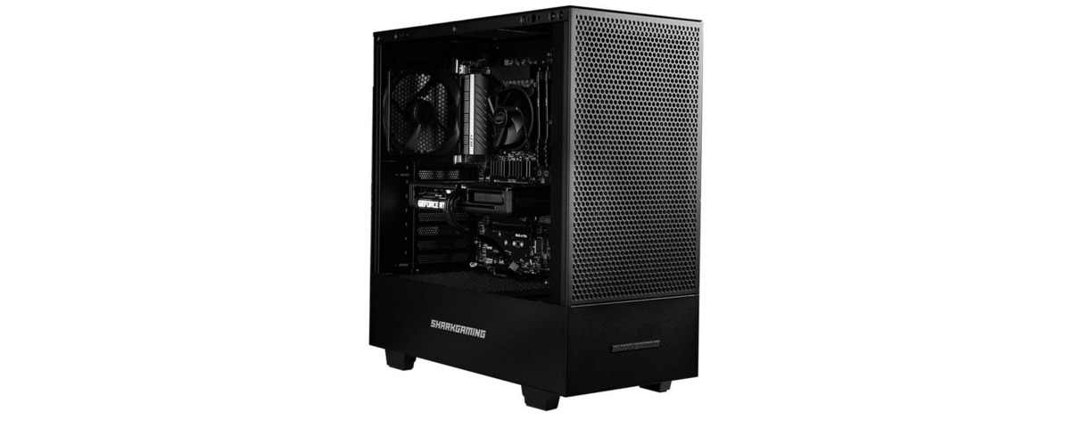 975065-2 Gaming computer with fast 1 TB M.2 SSD & RTX 3060 Shark gaming Shark Tsunami I502
