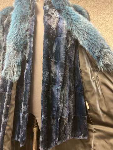 908020-3 Fur coat Adsbøl of Copenhagen