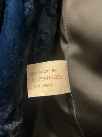 908020-5 Fur coat Adsbøl of Copenhagen