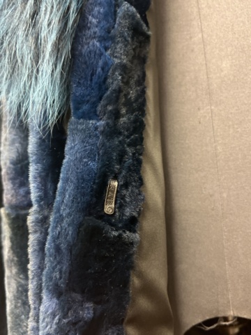 908020-6 Fur coat Adsbøl of Copenhagen