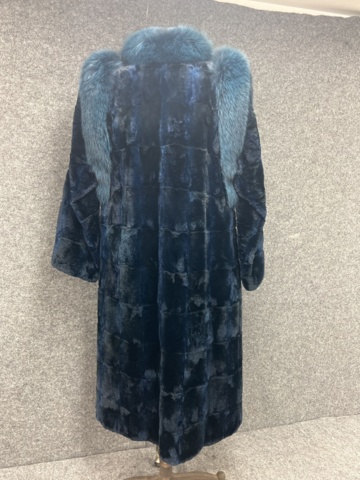 908020-8 Fur coat Adsbøl of Copenhagen