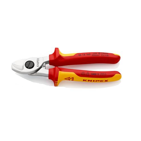 974875-1 5 cable scissors Knipex 95 16 165 SB