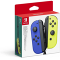 975104-2 Controllers for Nintendo Switch Joy-Con Pair Blue, Neon Yellow