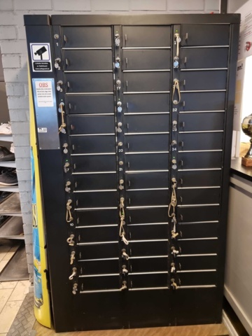 955909-1 Key cabinet / storage