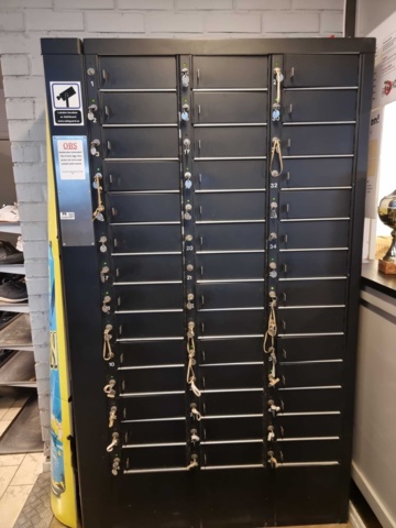 955909-2 Key cabinet / storage