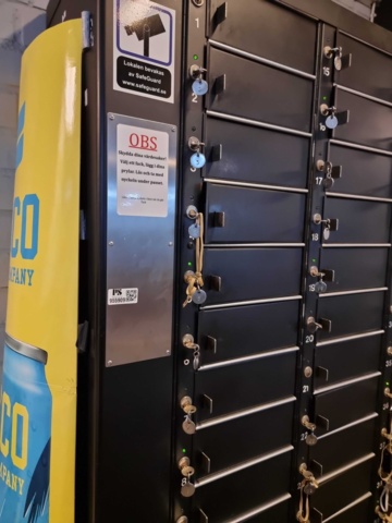 955909-3 Key cabinet / storage