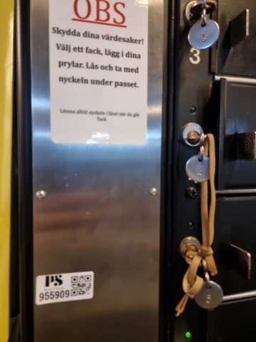 955909-4 Key cabinet / storage