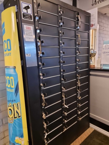 955909-5 Key cabinet / storage