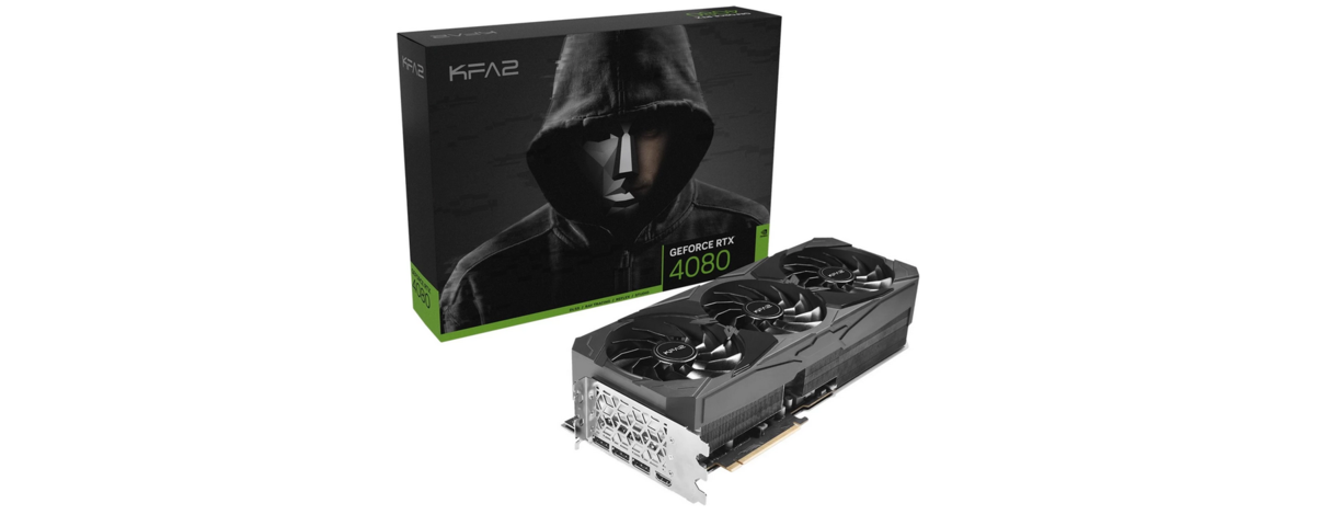975126-2 Graphics card KFA2 GeForce RTX 4080 SG (1-Click OC) 16GB GDDR6X