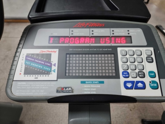 955924-6 Life cycle 9500 HR