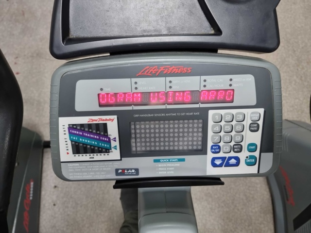 955925-7 Life cycle 9500 HR