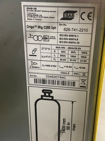 764711-5 Original Mig C250