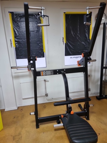 955939-2 Nordic gym back machine
