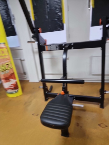 955939-3 Nordic gym back machine