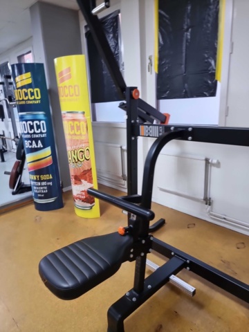 955939-4 Nordic gym back machine