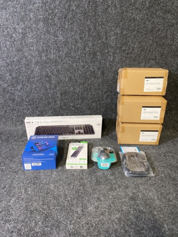 Assortment of computer accessories - PS Auction - We value the future ...