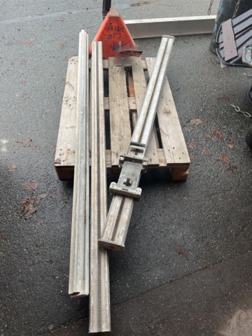 936219-1 Details for wall saw, core drill.