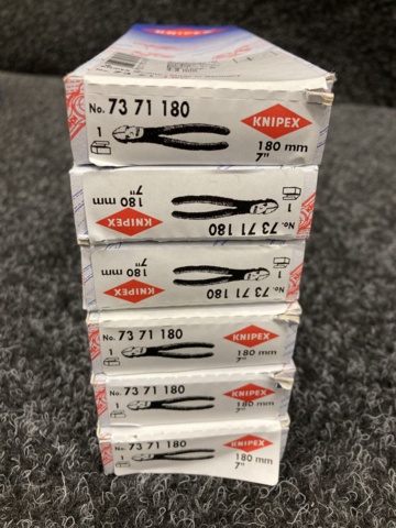 974936-3 6 side cutters Knipex 73 71 180