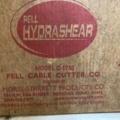 976037-3 Hydraulisk kabelklipp Pell Hydrashear C-1750