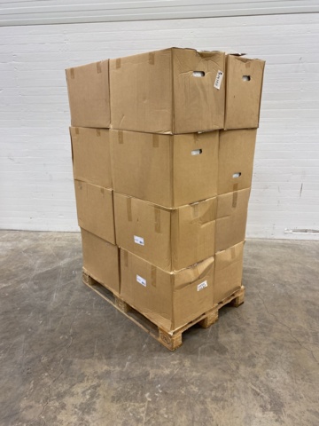 976303-1 Pallet with white drying cloths for industry, WLX 25502310