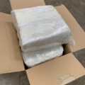 976303-2 Pallet with white drying cloths for industry, WLX 25502310