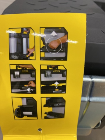 976307-4 Verktygsvagn STANLEY FatMax 1-95-622