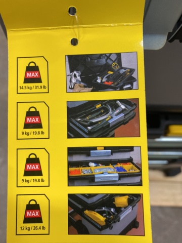 976307-5 Verktygsvagn STANLEY FatMax 1-95-622