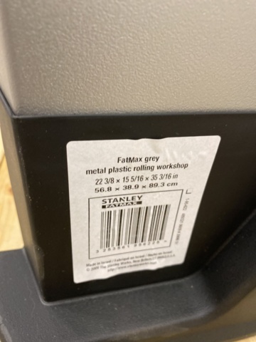 976307-6 Verktygsvagn STANLEY FatMax 1-95-622