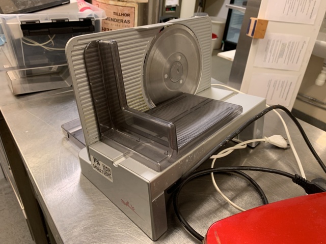 940821-1 Cutting machine Ritter E16