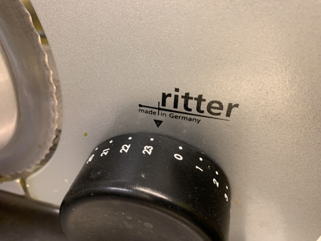 940821-3 Cutting machine Ritter E16