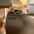 940823-5 Cutting machine Bosch AS9ST, 2 kettles Bosch, thermos